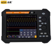 品致   100MHz 四通道 手持式平板示波器