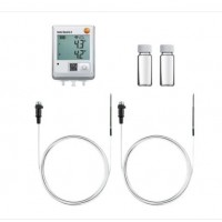 德图testo  testo Saveris 2-T1 WiFi 温度记录仪 - 带显示和内置NTC温度探头