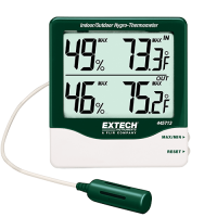 艾示科Extech 445713 大数字室内/室外Hygro-Thermometer