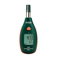 艾示科Extech RH10 口袋系列Hygro-Thermometer