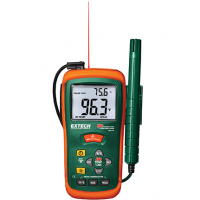 艾示科Extech RH101 Hygro-Thermometer +红外测温仪