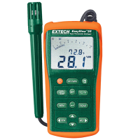 艾示科Extech EA25 EasyView™Hygro-Thermometer和数据记录仪