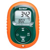 艾示科Extech PD20 Thermo-Pedometer